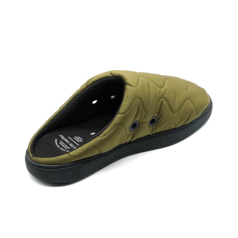 foot the coacher（フットザコーチャー） QUILTING SANDALS-WAVE/MESH