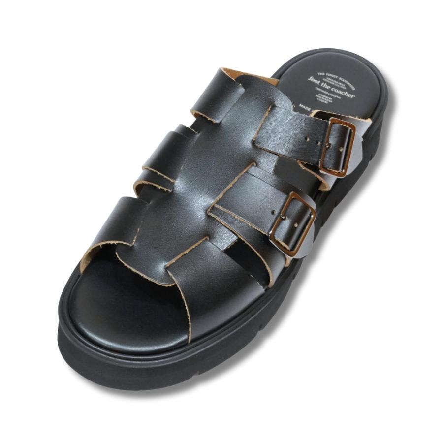 foot the coacher フットザコーチャー GURKHA SANDALS GLOXI THICK