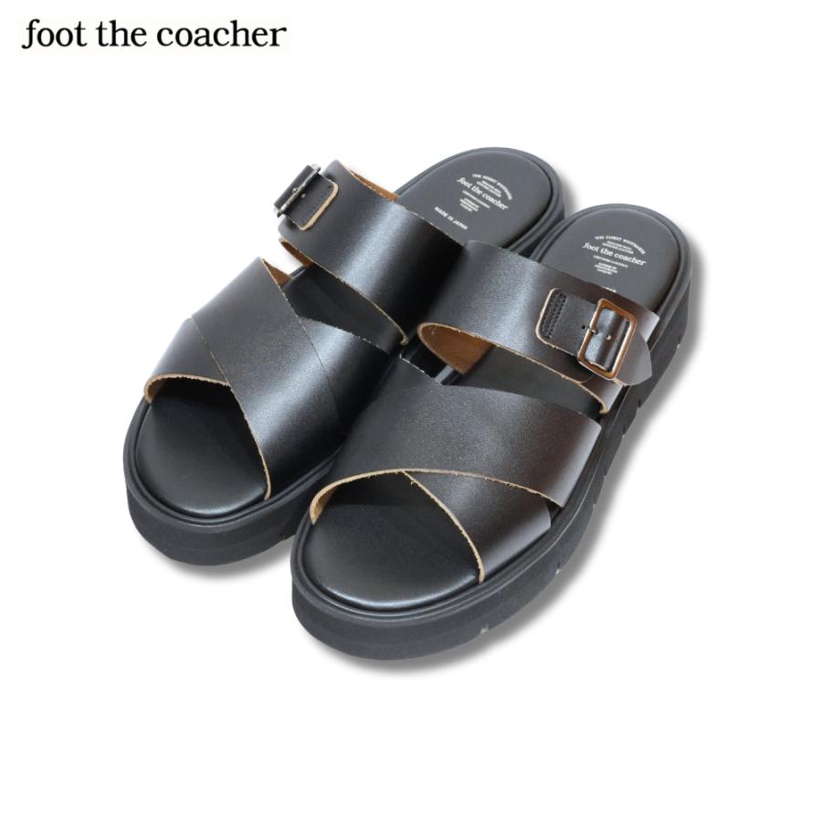 foot the coacher（フットザコーチャー） CROSS BELT SANDALS GLOXI