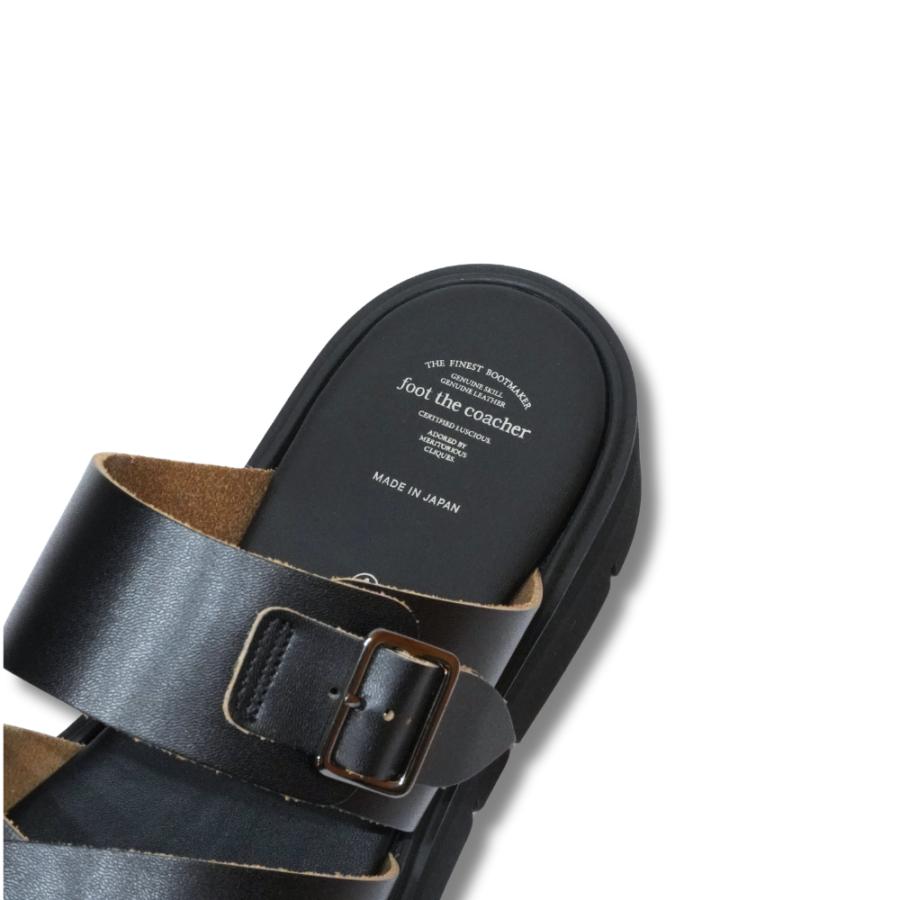 foot the coacher（フットザコーチャー） CROSS BELT SANDALS GLOXI
