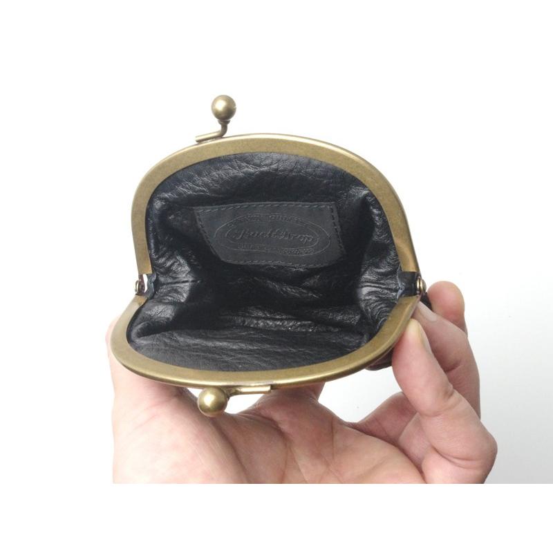 BACKDROP Leathers バックドロップ・レザーズ GM-WALLET がま口 BACKDROP Leathers バックドロップ・レザーズ GM-WALLET がま口