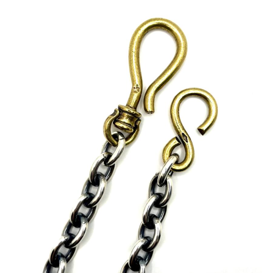 HW-15-SP｜SilverPlating｜WalletChain 6の画像