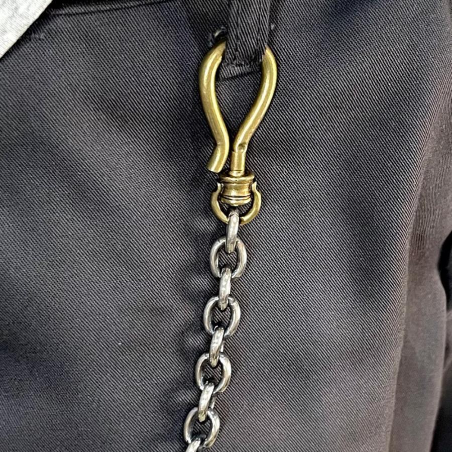 HW-15-SP｜SilverPlating｜WalletChain 6の画像