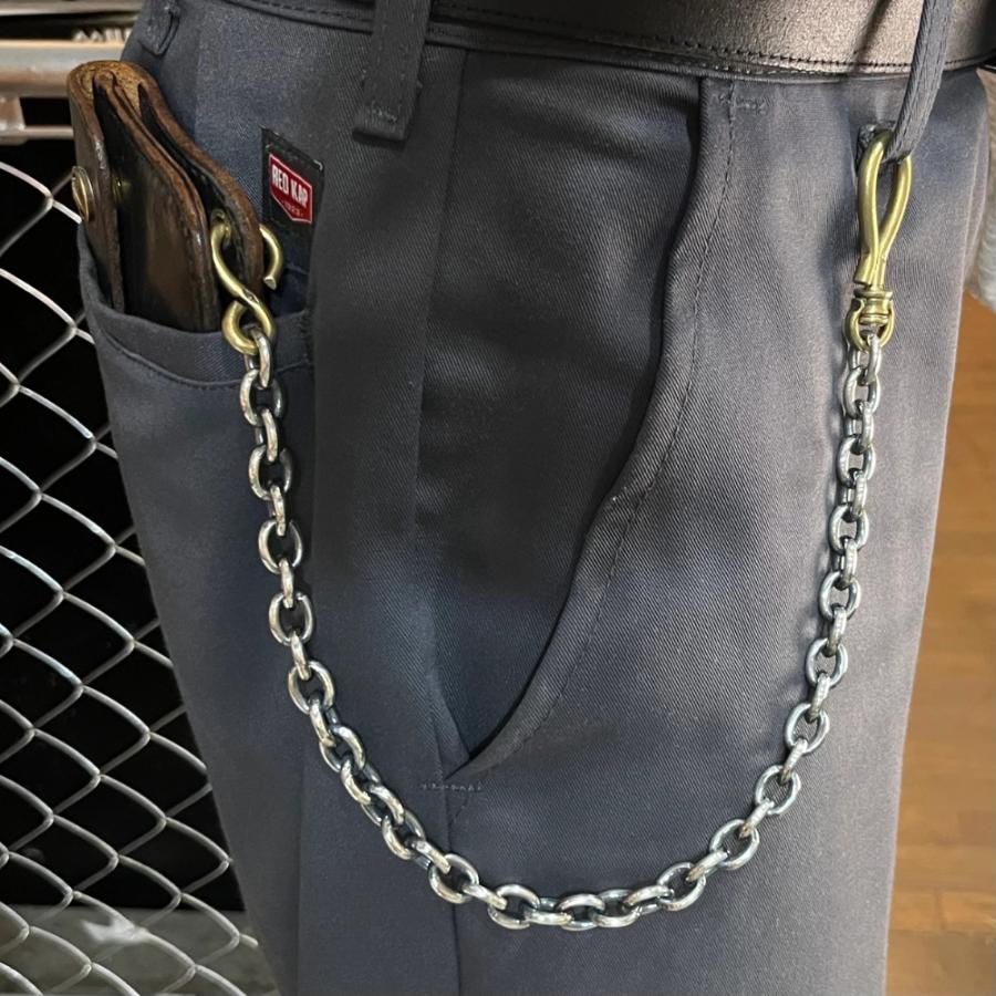 HW-15-SP｜SilverPlating｜WalletChain 6の画像