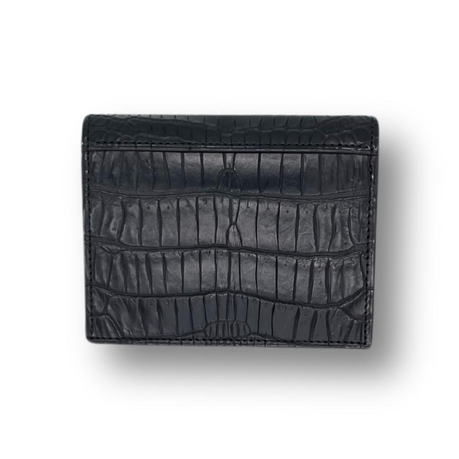 ITUAIS イトゥアイス H.C.P POROSUS Card Holder-BLACK-#2の画像