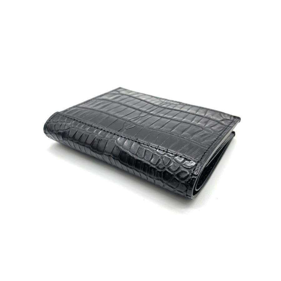 ITUAIS イトゥアイス H.C.P POROSUS Card Holder-BLACK-#2の画像