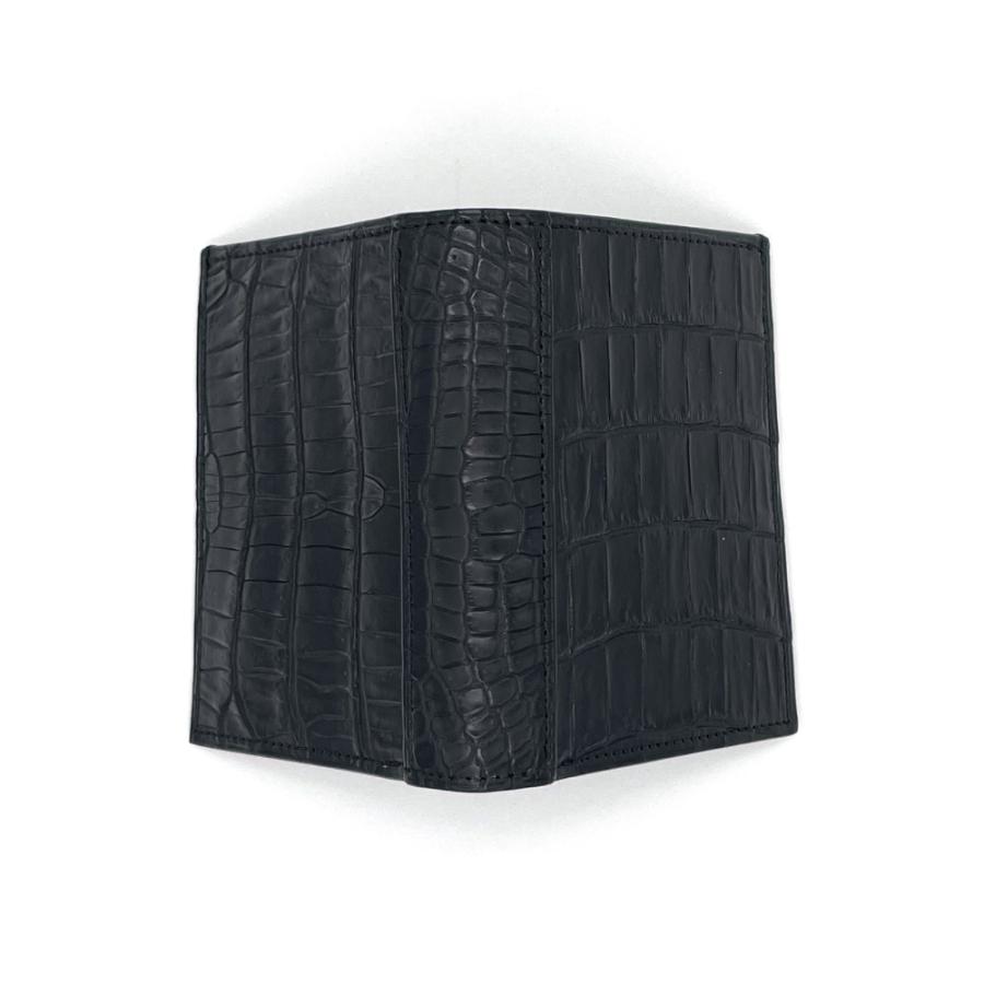 ITUAIS イトゥアイス H.C.P POROSUS Card Holder-BLACK-#2の画像