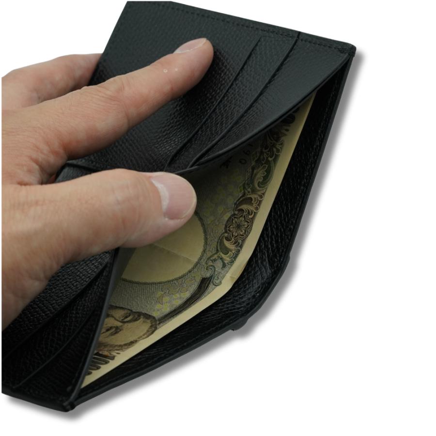 ITUAIS イトゥアイス H.C.P POROSUS Card Holder-BLACK-#2の画像