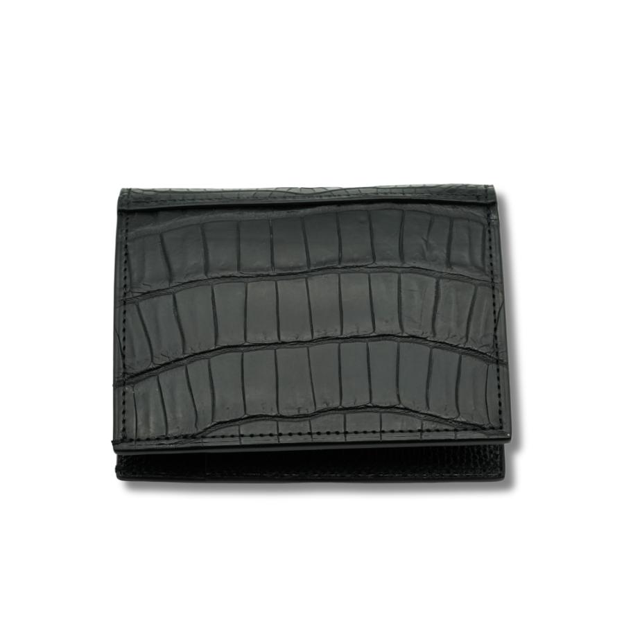 ITUAIS イトゥアイス H.C.P POROSUS Card Holder-BLACK-1の画像