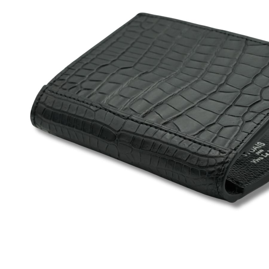 ITUAIS イトゥアイス H.C.P POROSUS Card Holder-BLACK-1の画像