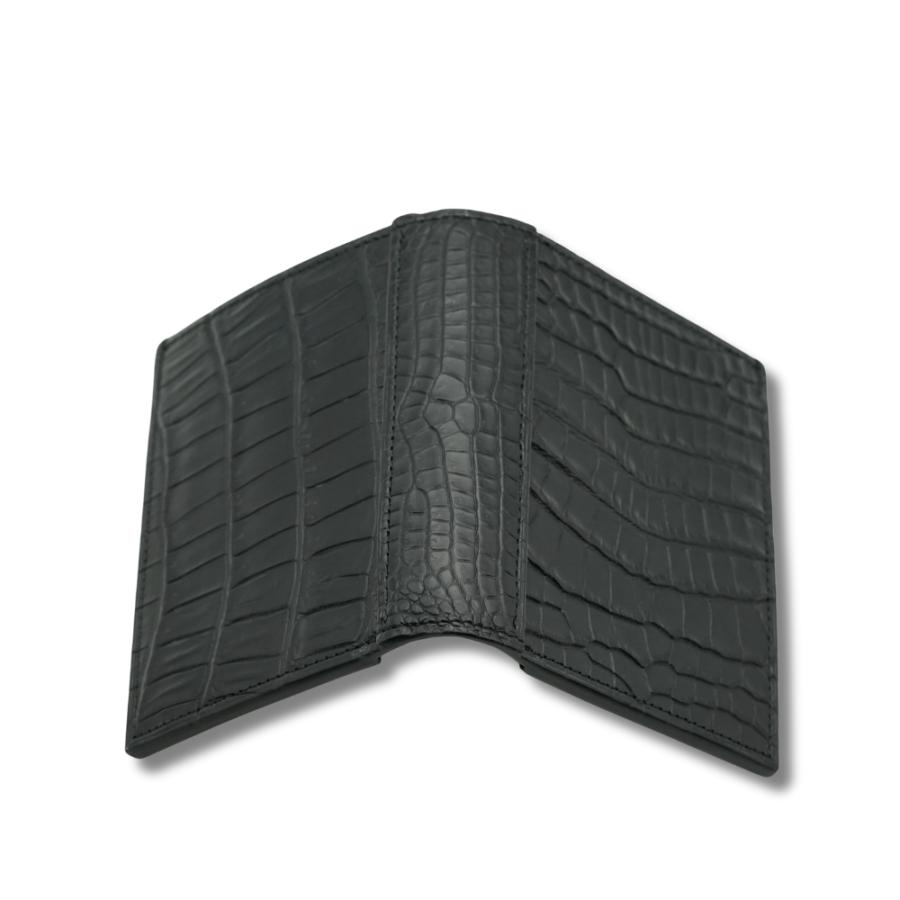 ITUAIS イトゥアイス H.C.P POROSUS Card Holder-BLACK-1の画像