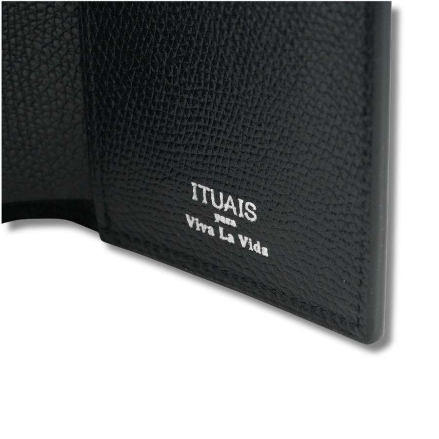 ITUAIS イトゥアイス H.C.P POROSUS Card Holder-BLACK-1の画像