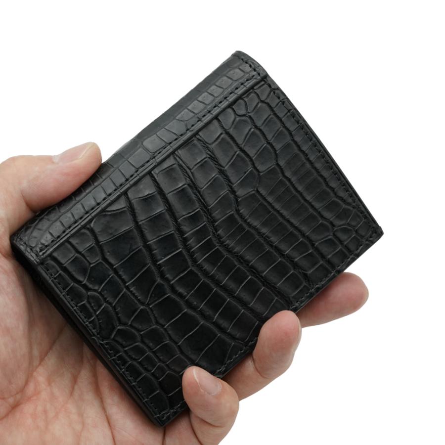 ITUAIS イトゥアイス H.C.P POROSUS Card Holder-BLACK-1の画像