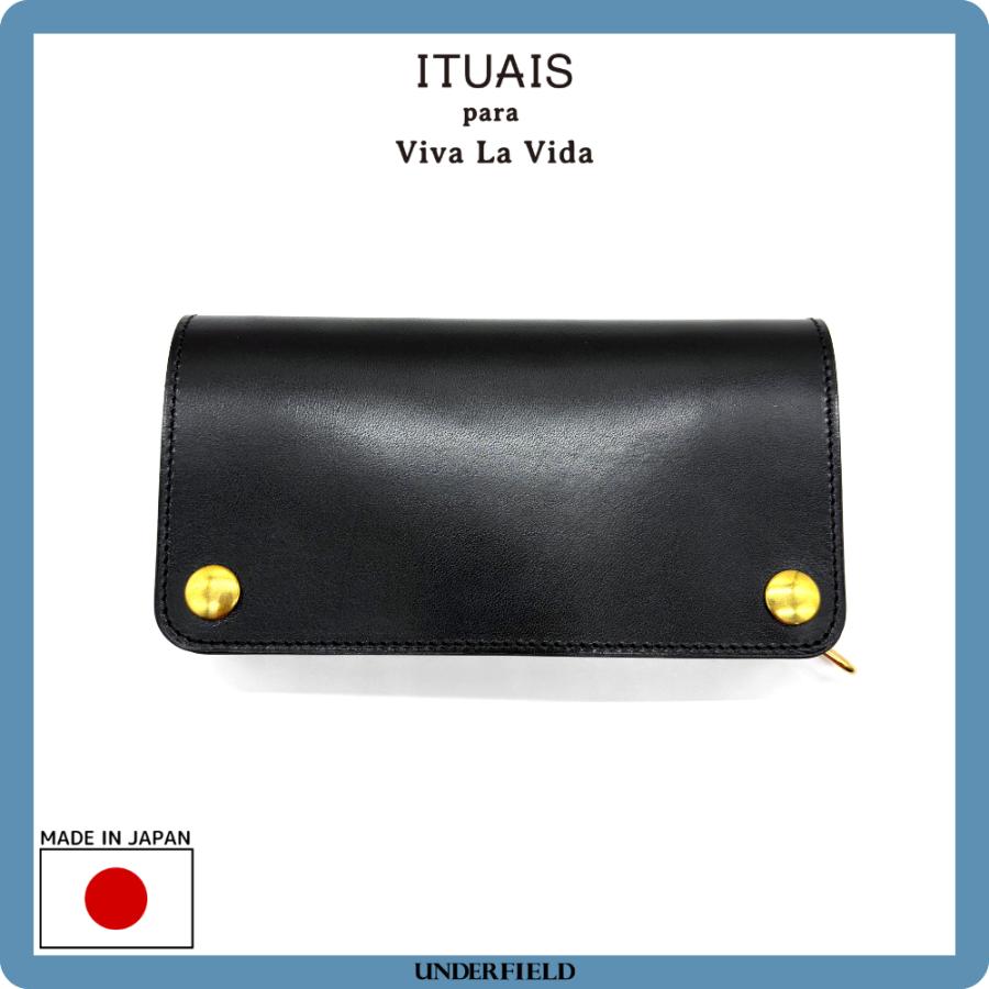 ITUAIS イトゥアイス MARYAM HORSE FRONT TRUCKER WALLET