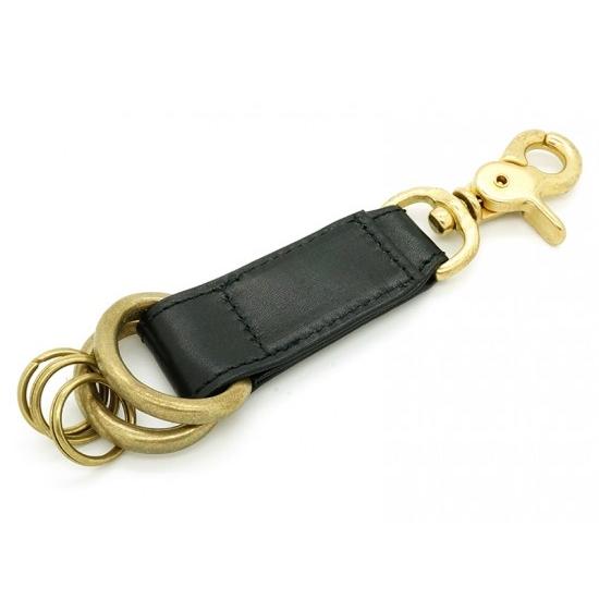 BACKDROP Leathers バックドロップ・レザーズ KEY-RING キーリング｜underfieldonline｜02