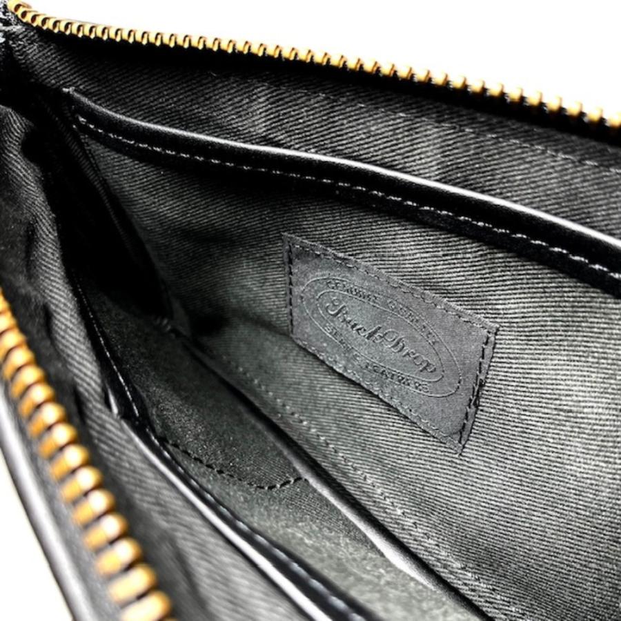 BACKDROP Leathers バックドロップ・レザーズ L-ZIP WALLET エルジップ