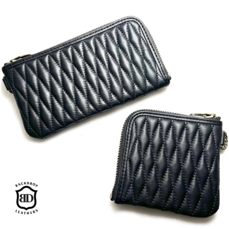 BALLISTICS×BACKDROP Leathersコラボウォレット BALLISTICS×BACKDROP Leathersコラボウォレット BACKDROP