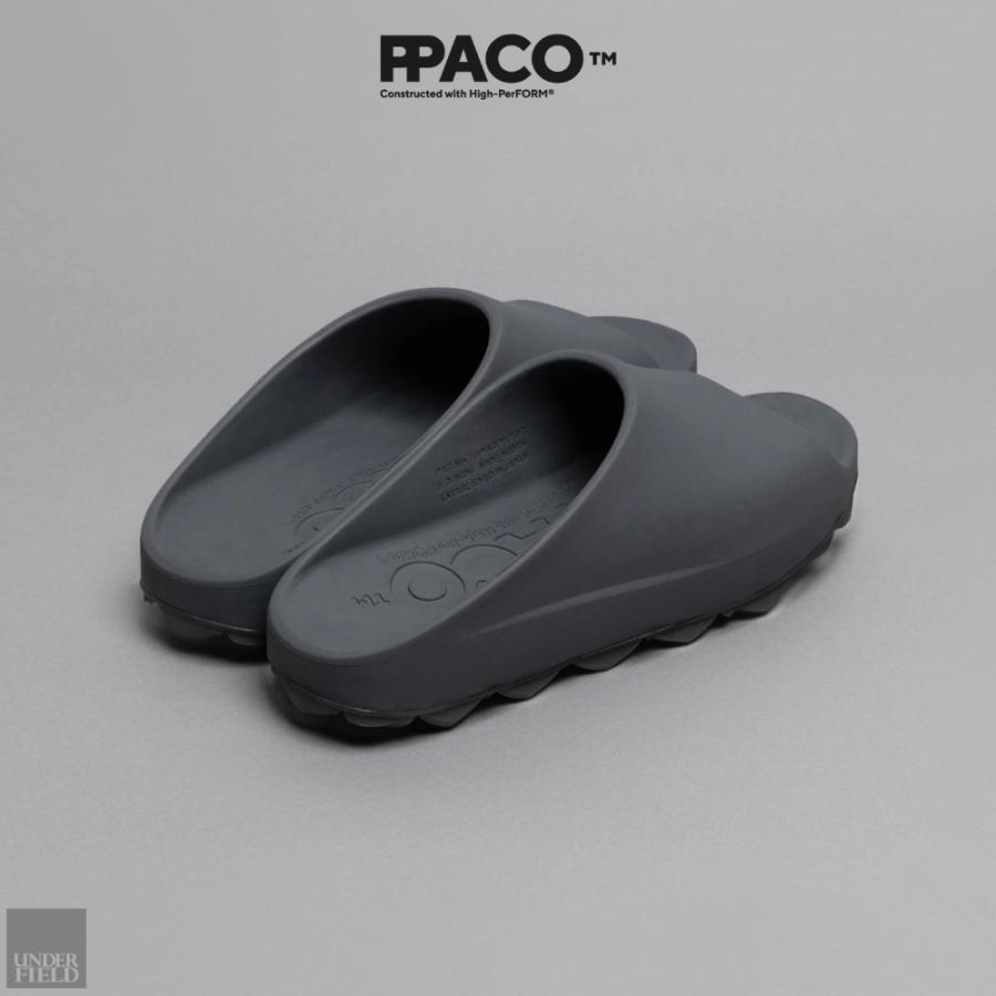 PPACO LUX-2(AIR STUDDED SOLE)25cm ダークグレー PPACO - LUX-2(AIR STUDDED SOLE®) – IN MY BOOK STORE