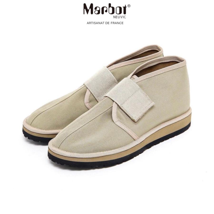 Marbot マルボー BELT SHOES BEIGE : UNDERFIELD ONLINE STORE