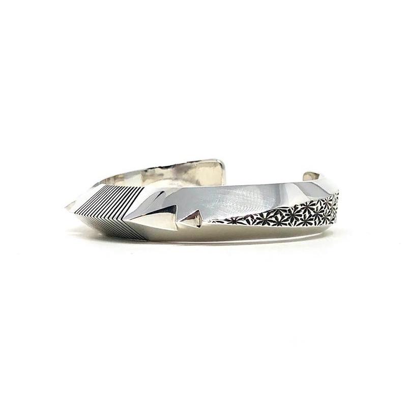匿名配送 NORBERT PESHLAKAI ノーバートペシュラカイ #0 TRIANGLE STAMP BANGLE 【CEG1663544476】(60500円)
