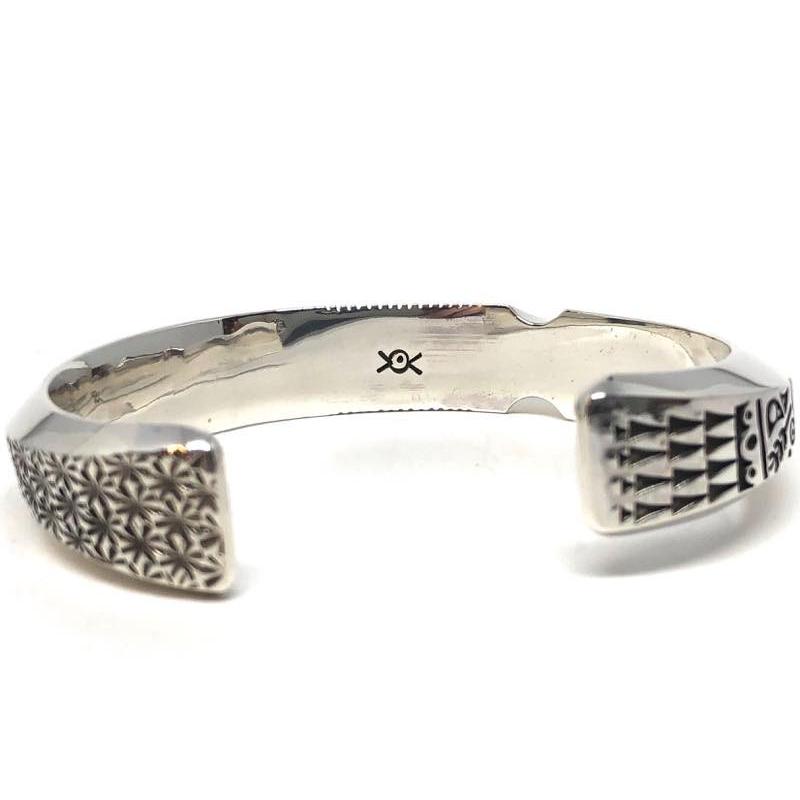 匿名配送 NORBERT PESHLAKAI ノーバートペシュラカイ #0 TRIANGLE STAMP BANGLE 【CEG1663544476】(60500円)