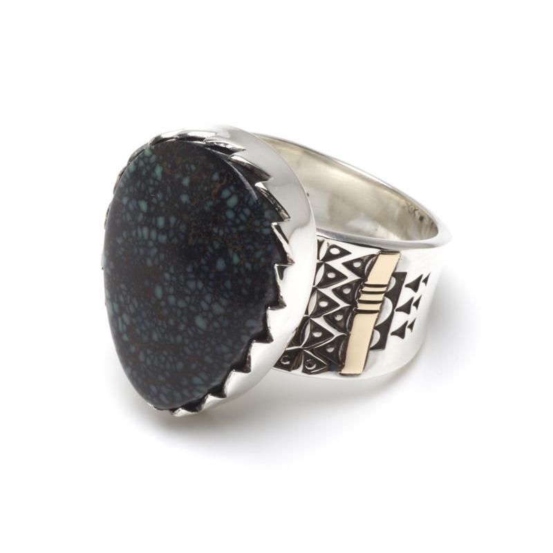 NORBERT PESHLAKAI ノーバートペシュラカイ 25.7ct NEW LANDER NORBERT PESHLAKAI ノーバートペシュラカイ 25.7ct NEW LANDER