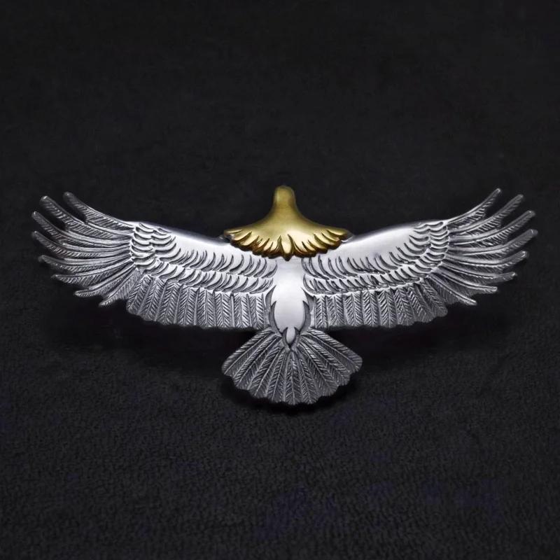 P-64｜CAME ONE｜SMALL EAGLE w/gold headの画像