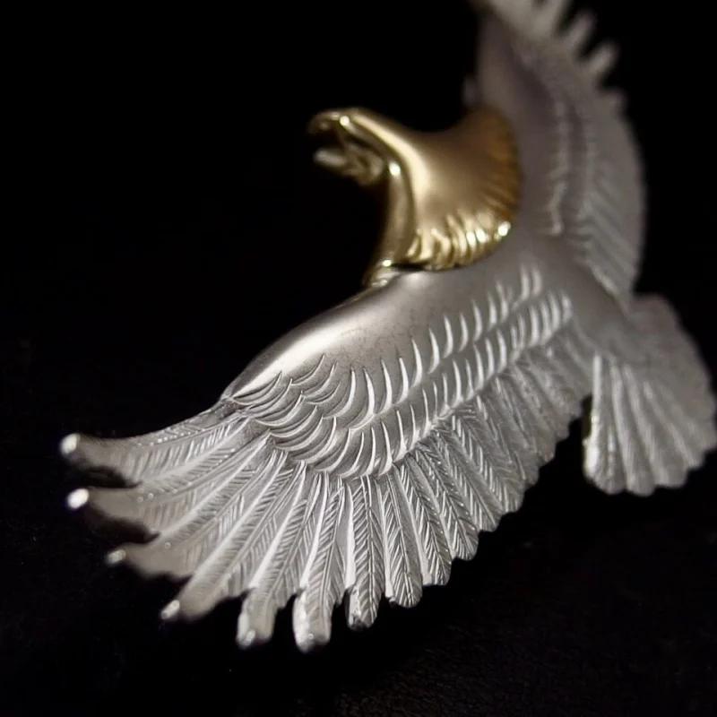 P-64｜CAME ONE｜SMALL EAGLE w/gold headの画像