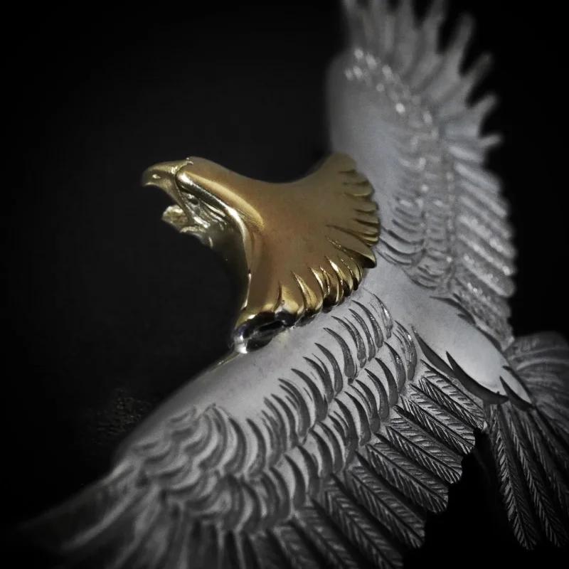 P-64｜CAME ONE｜SMALL EAGLE w/gold headの画像