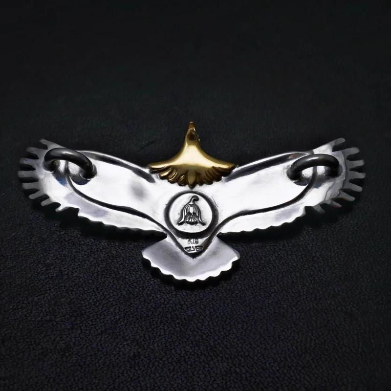 P-64｜CAME ONE｜SMALL EAGLE w/gold headの画像