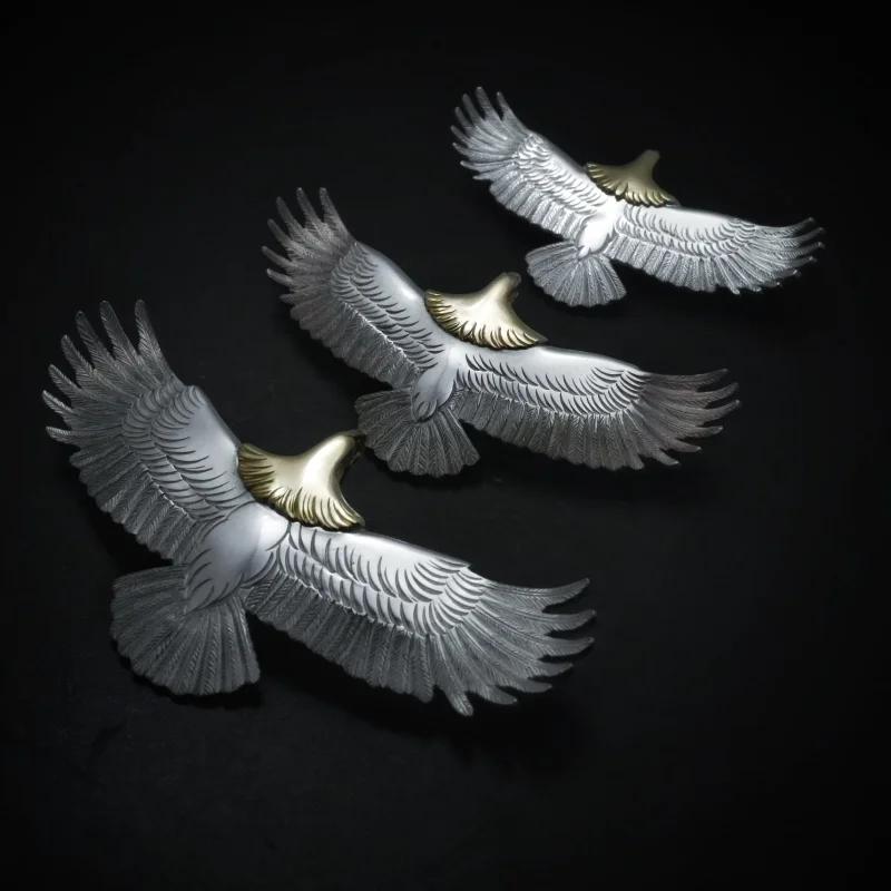 P-64｜CAME ONE｜SMALL EAGLE w/gold headの画像