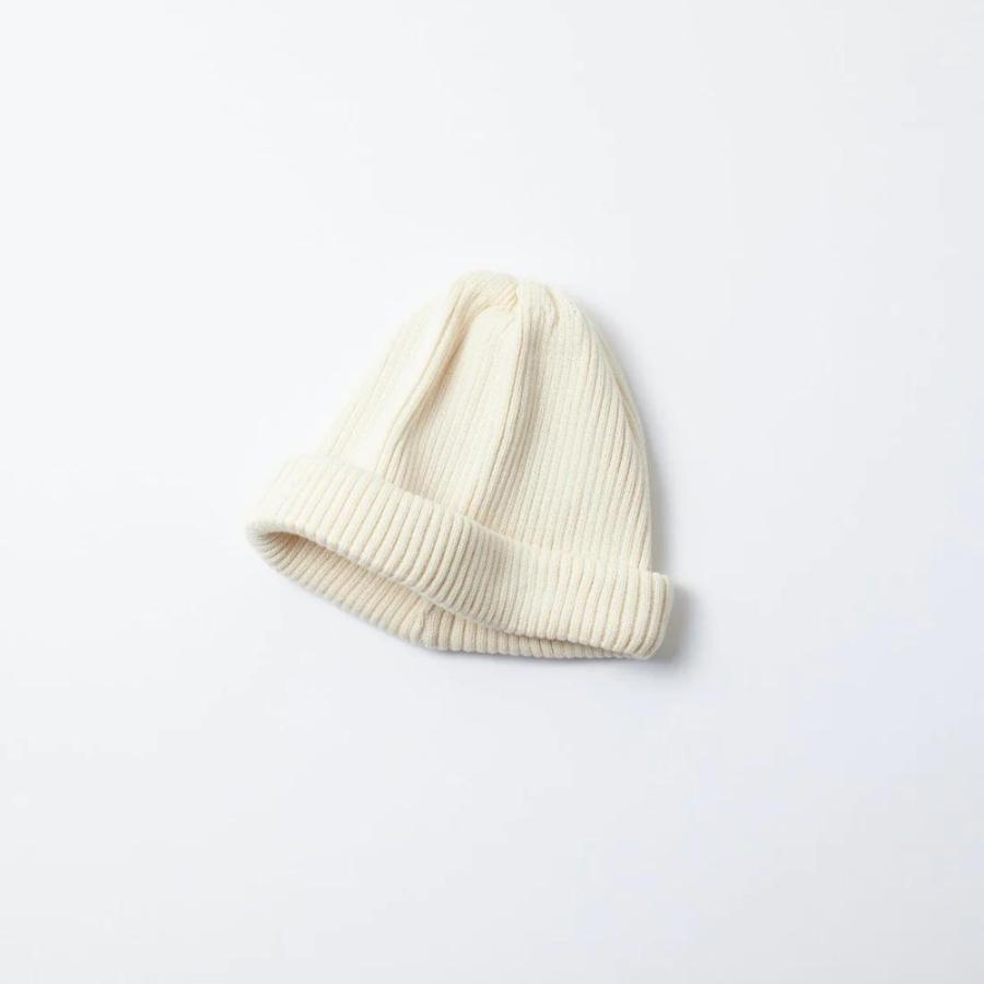 ROTOTO（ロトト） R5021 COTTON ROLL UP BEANIE ニットキャップ