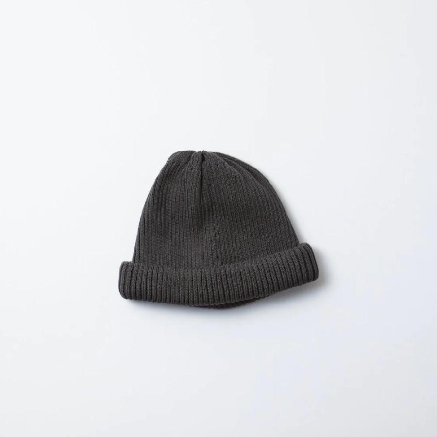 ROTOTO（ロトト） R5021 COTTON ROLL UP BEANIE ニットキャップ