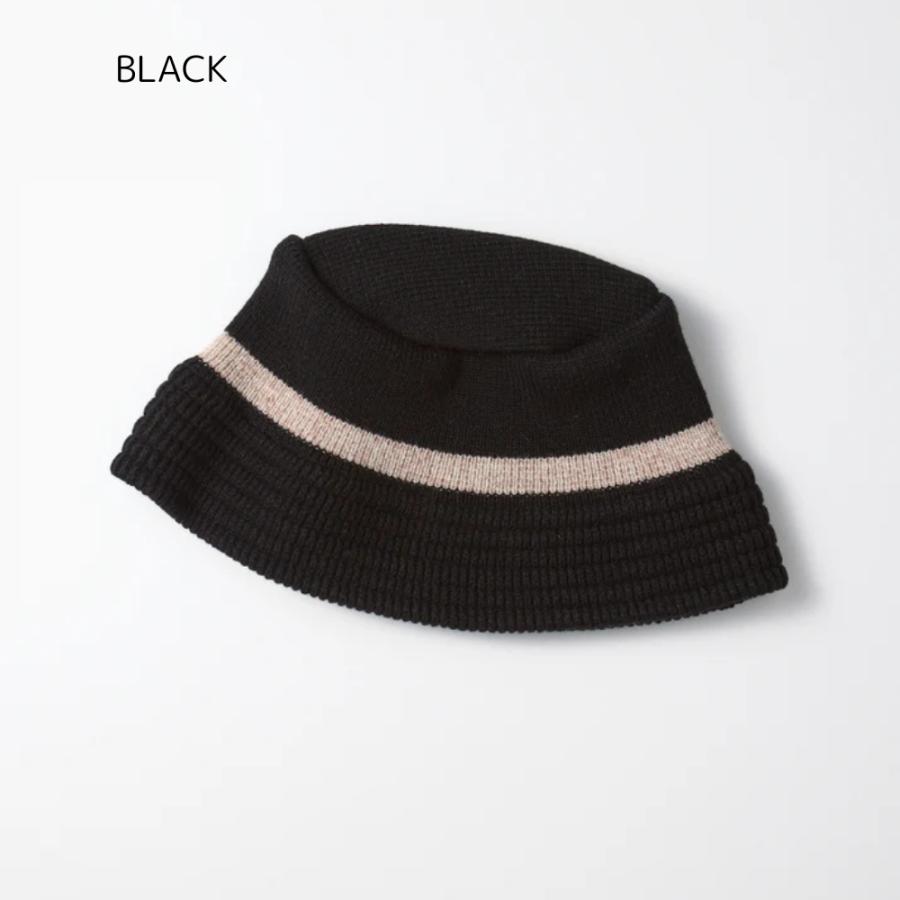 ROTOTO（ロトト） R5114 MERINO LAMBS WOOL BUCKET HAT バケットハット : UNDERFIELD ...