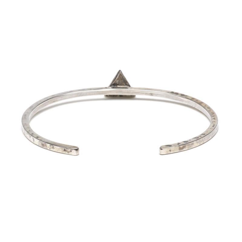 HICO ヒコ TRIANGLE BANGLE w/emerald｜underfieldonline｜03