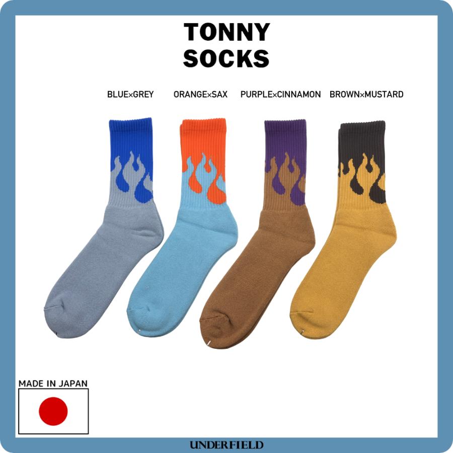 TONNY SOCKS FRAMES : UNDERFIELD ONLINE STORE - 通販 - Yahoo!ショッピング