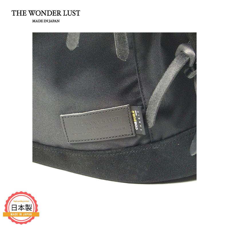 THE WONDER LUST ザワンダーラスト BACKPACK-BLACK｜underfieldonline｜07