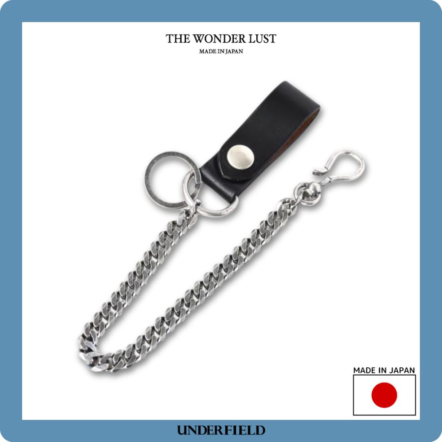 THE WONDER LUST（ザワンダーラスト） WALLET CHAIN : UNDERFIELD