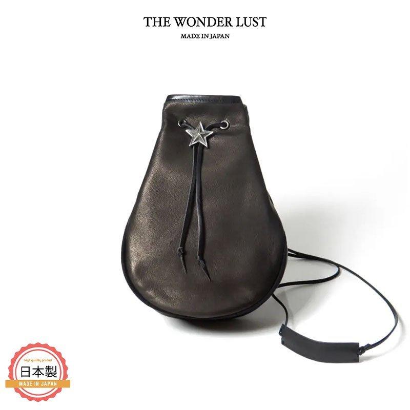 THE WONDER LUST ザワンダーラスト STAR POUCH-BLACK｜underfieldonline