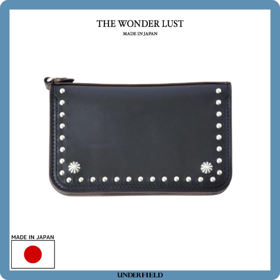 THE WONDER LUST（ザワンダーラスト） SHELL & STUDS MID WALLET
