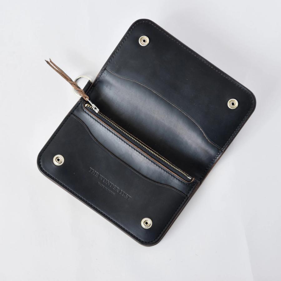 THE WONDER LUST ザワンダーラスト SHELL & STUDS MID WALLETの画像