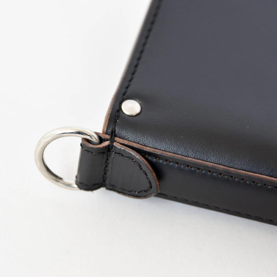 THE WONDER LUST ザワンダーラスト SHELL & STUDS MID WALLETの画像