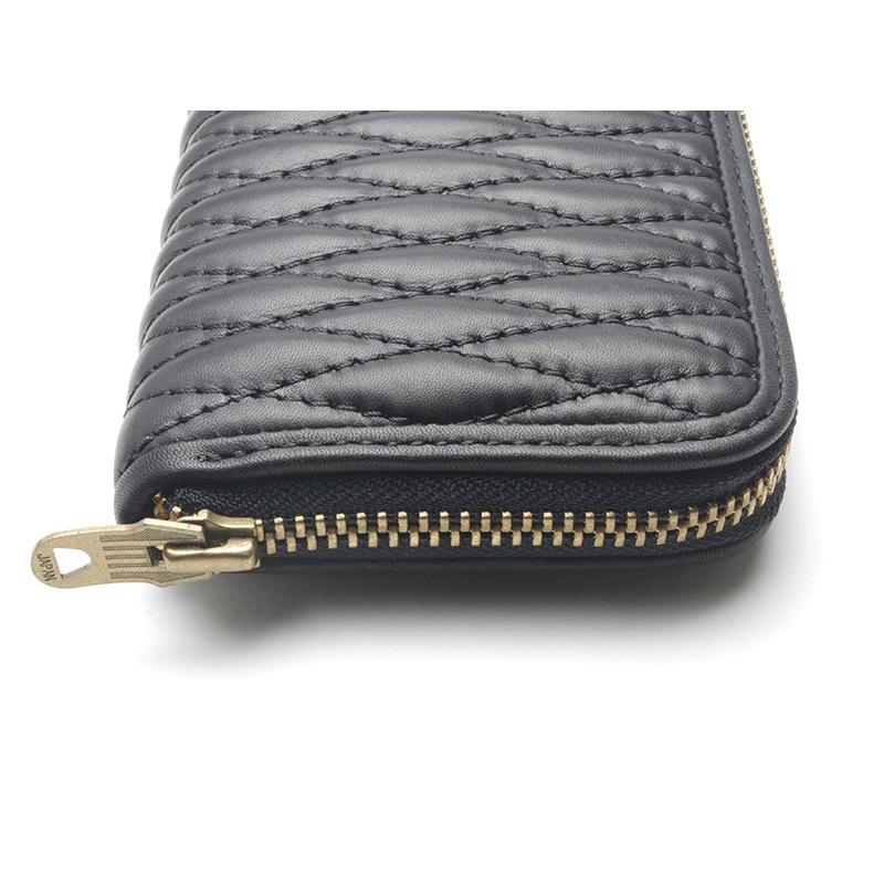 BACKDROP Leathers バックドロップ・レザーズ ZIP WALLET ジップウォレット｜underfieldonline｜05