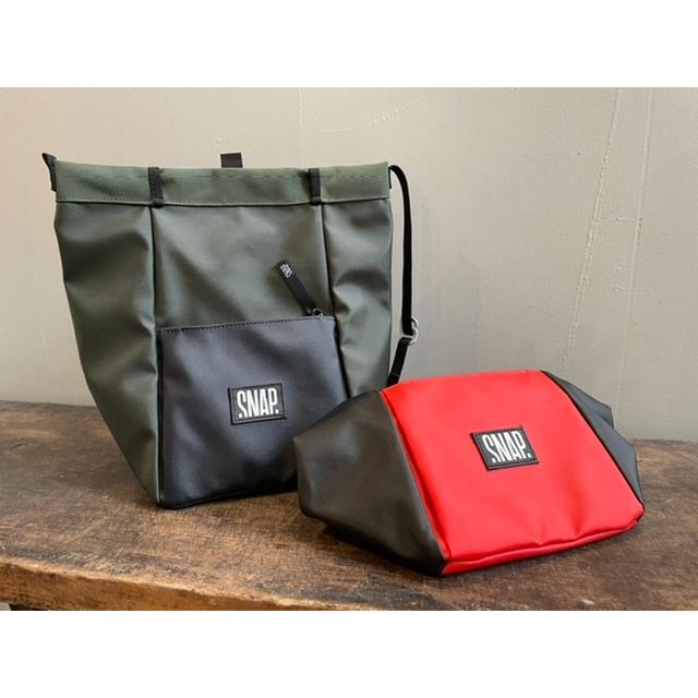 SNAP Big Chalk Bag Fleece/スナップ/ビッグチョークバッグフリース snapbigbagfleece
