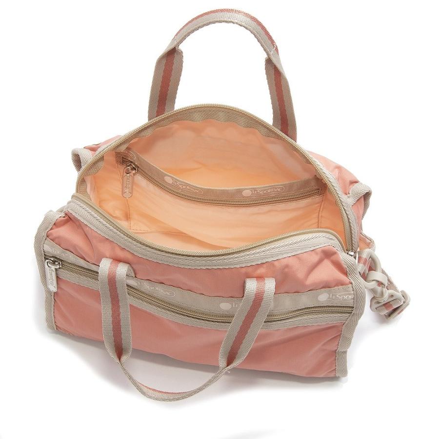 レスポートサック ショルダーバッグ DELUXE MINI DUFFEL デラックス ミニ ダッフル 3547 R084 BALLET レディース 2022年5月柄 LeSportsac｜underloop｜03