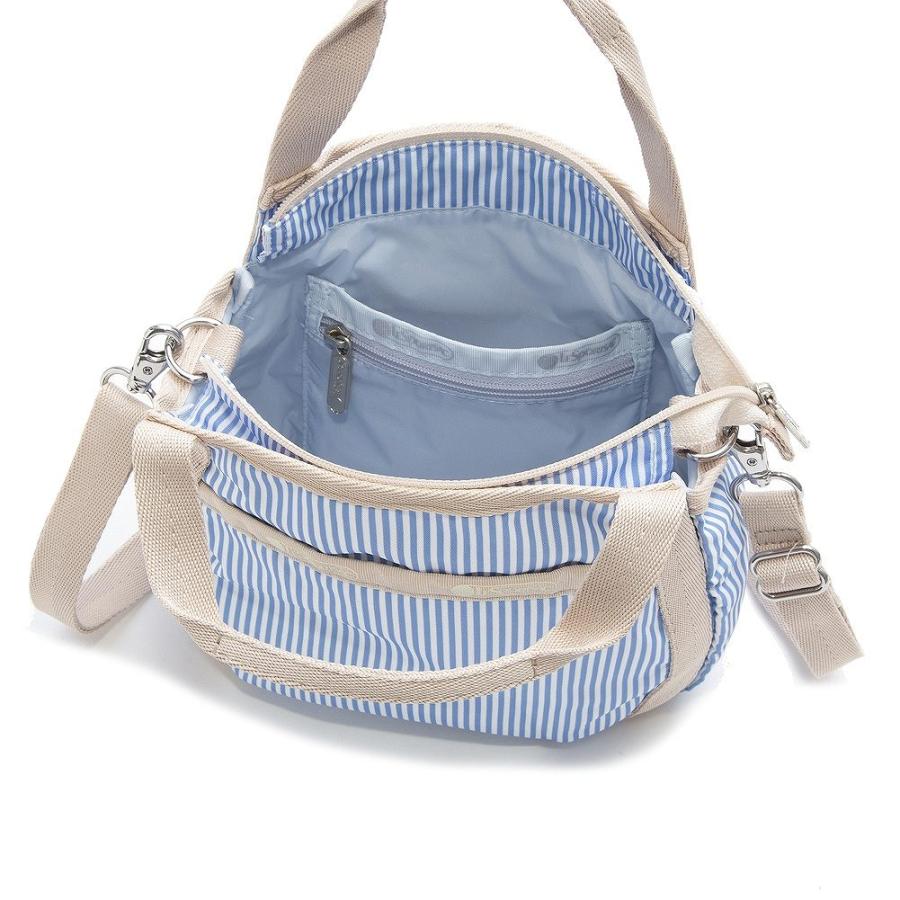 レスポートサック ハンドバッグ SMALL JENNI スモールジェニー 8056 E628 SEERSUCKER STRIPES レディース