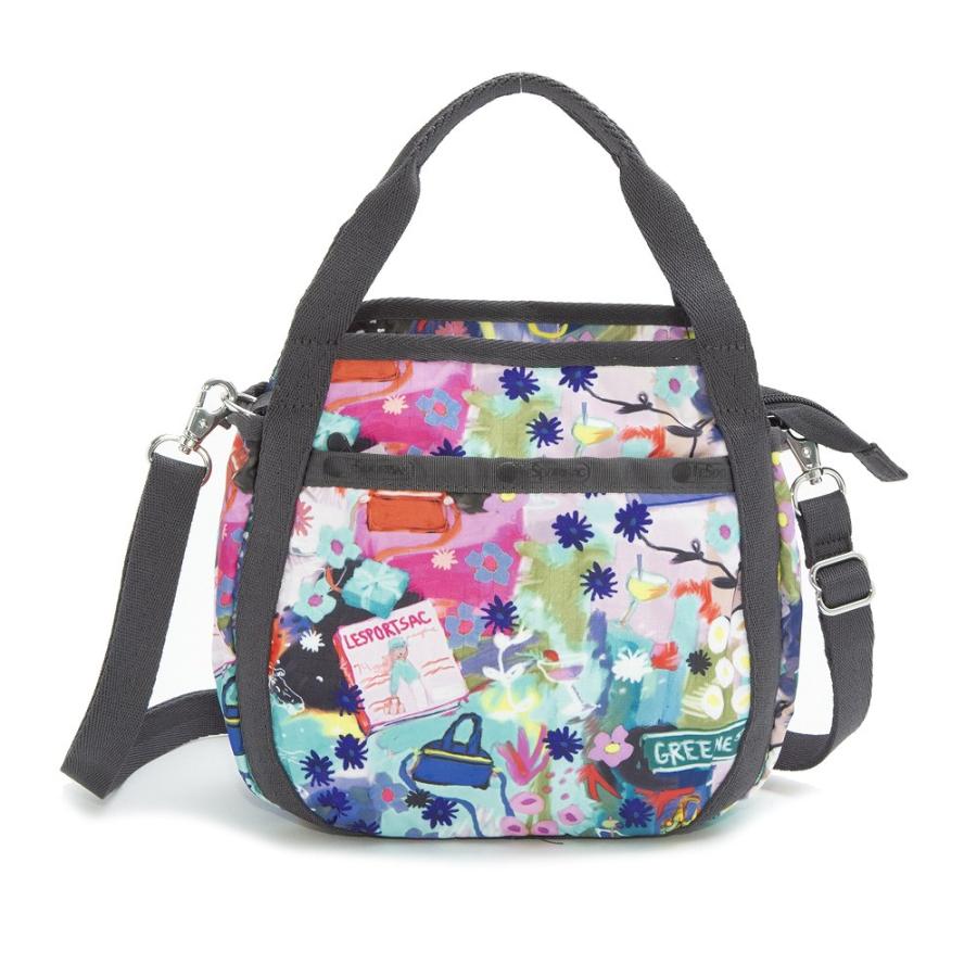 レスポートサック ハンドバッグ SMALL JENNI スモールジェニー 8056 G933 PAINTERLY SPRING レディース