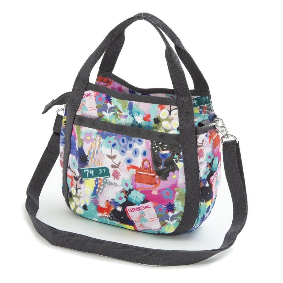 レスポートサック ハンドバッグ SMALL JENNI スモールジェニー 8056 G933 PAINTERLY SPRING レディース