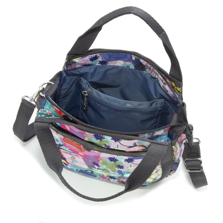 レスポートサック ハンドバッグ SMALL JENNI スモールジェニー 8056 G933 PAINTERLY SPRING レディース