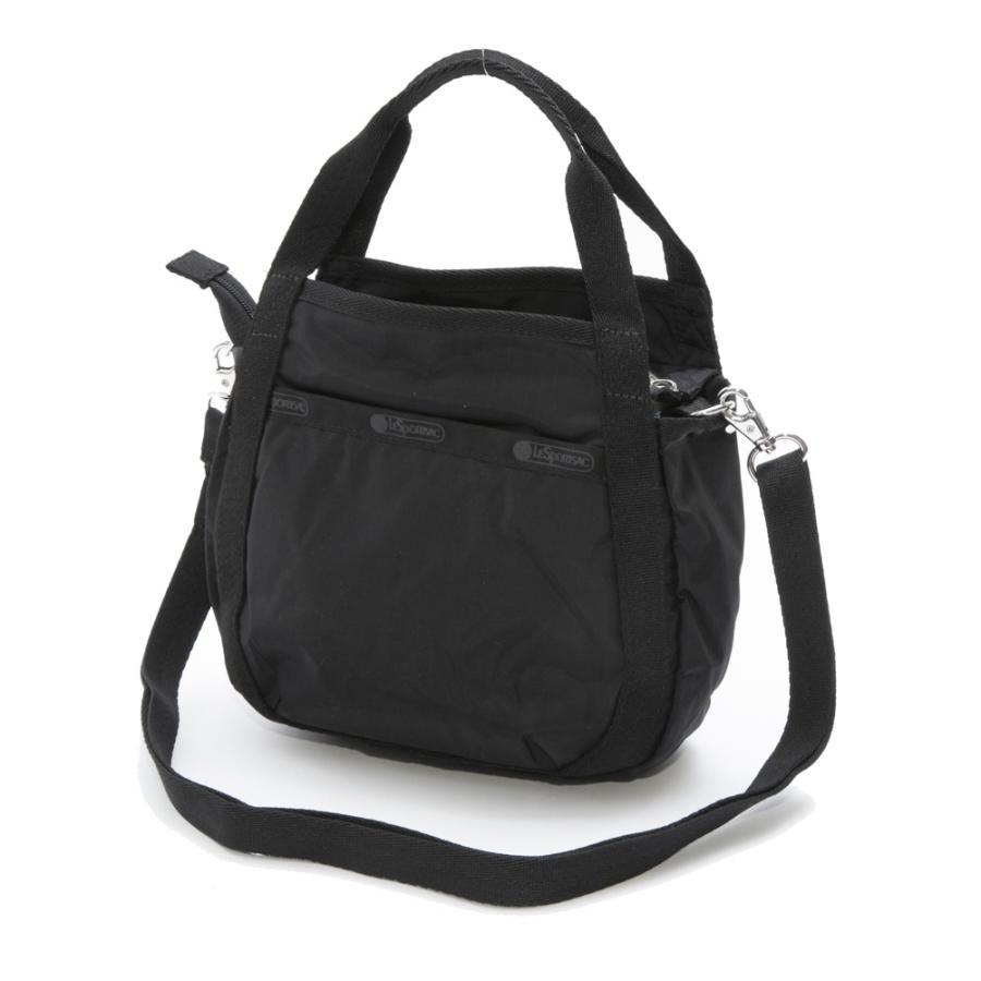 レスポートサック ハンドバッグ SMALL JENNI スモールジェニー 8056 R086 RECYCLED BLACK レディース